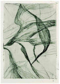 Hedda Sterne composition drawing A4 Photo Print