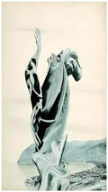 Hans von Aachen mercury and ceres flying through the air Art A4 Photo Print