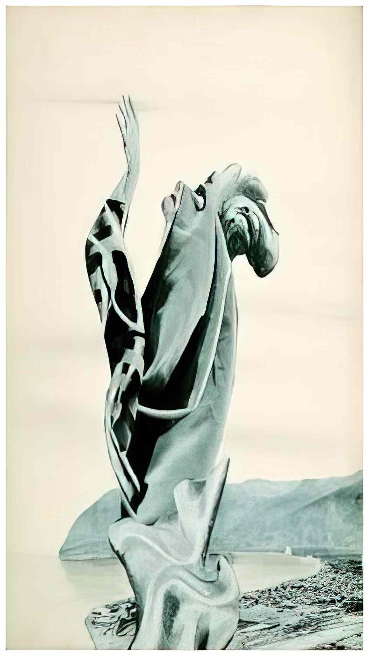 Hans von Aachen mercury and ceres flying through the air Art A4 Photo Print