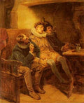 Hedley Ralph His First Smoke A4 Photo Print