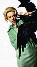 Hedren Tippi Birds The 08 film star poster A4 Photo Print
