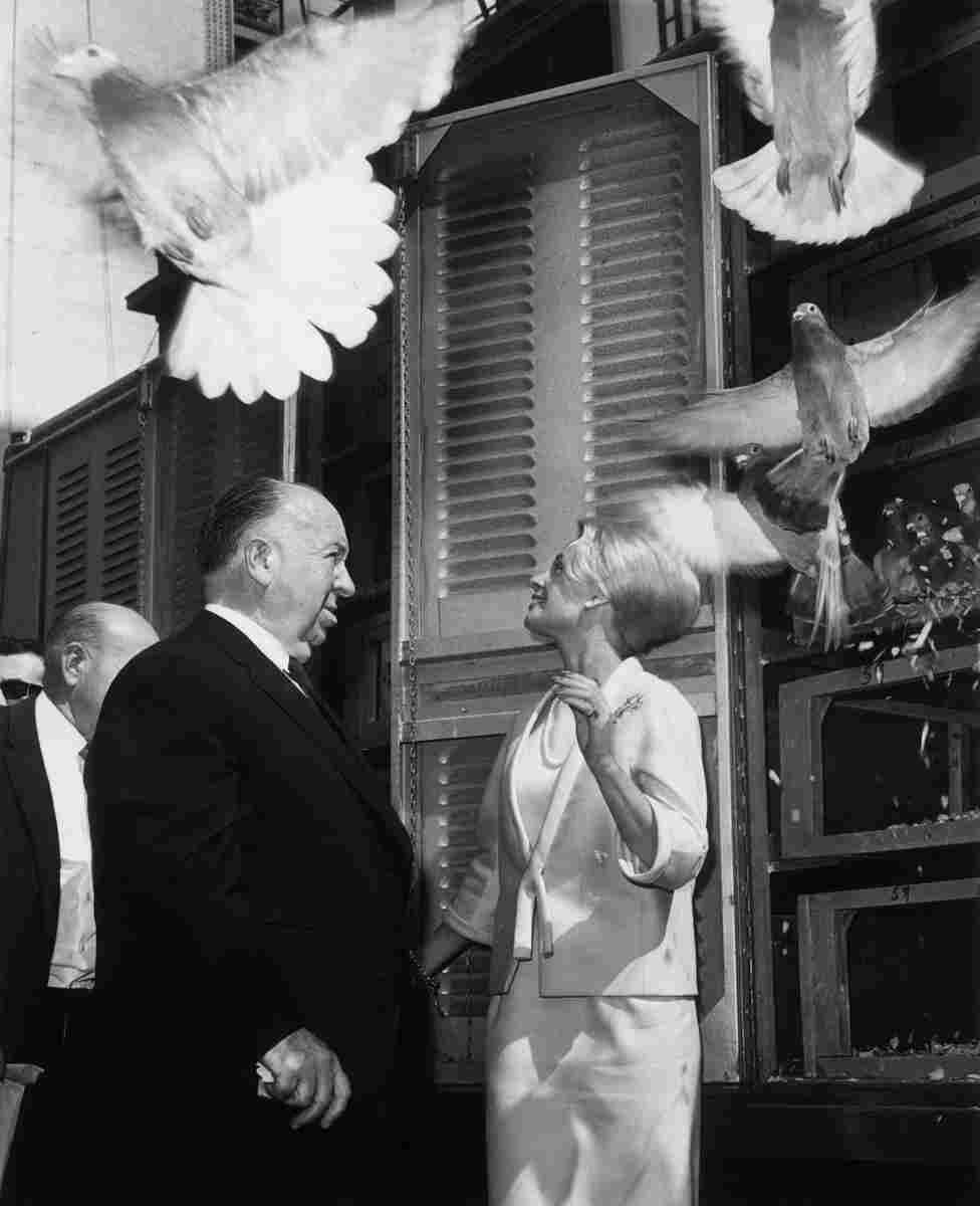 Hedren Tippi Birds The 6 film star poster A4 Photo Print