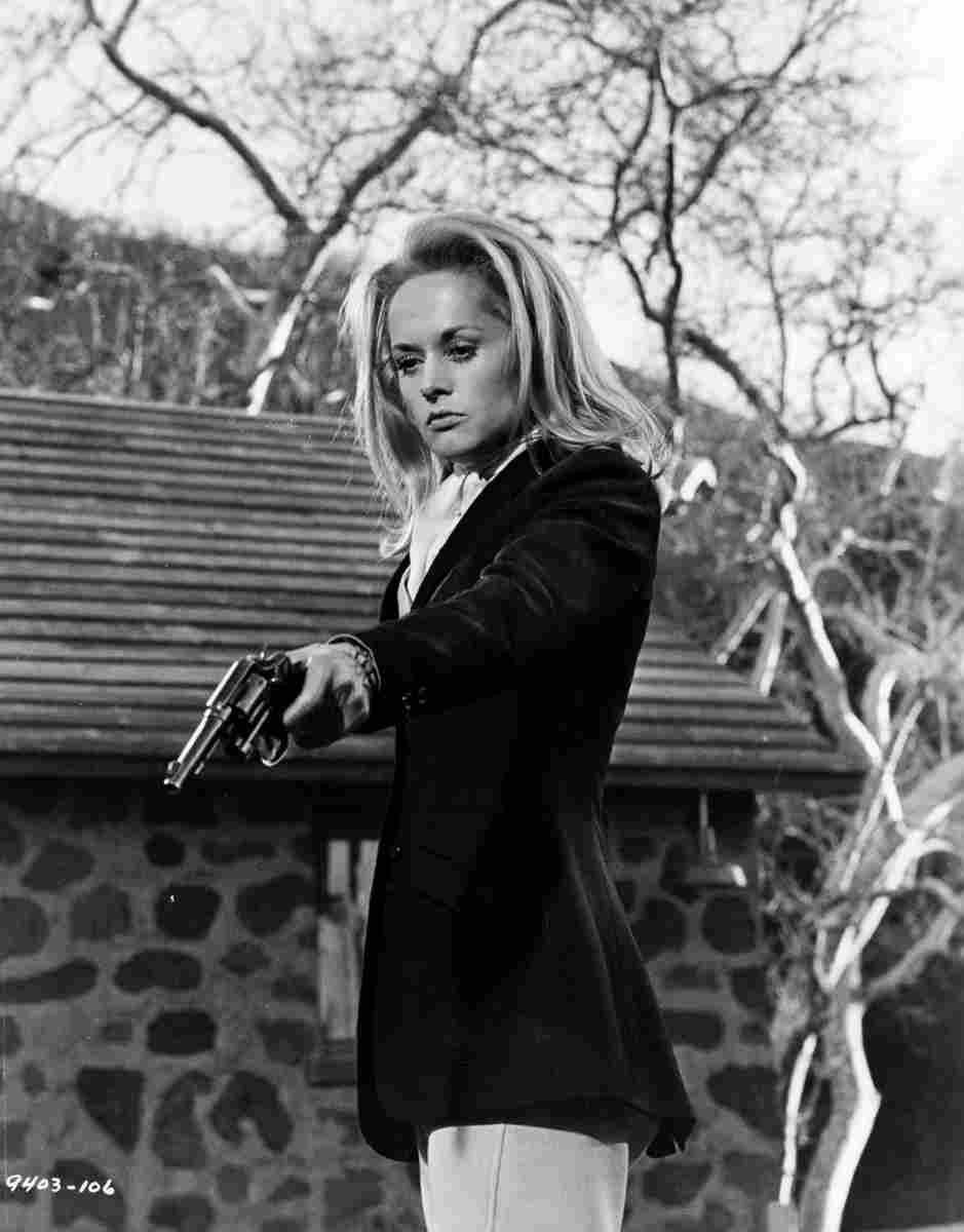 Hedren Tippi Marnie z12 film star poster A4 Photo Print