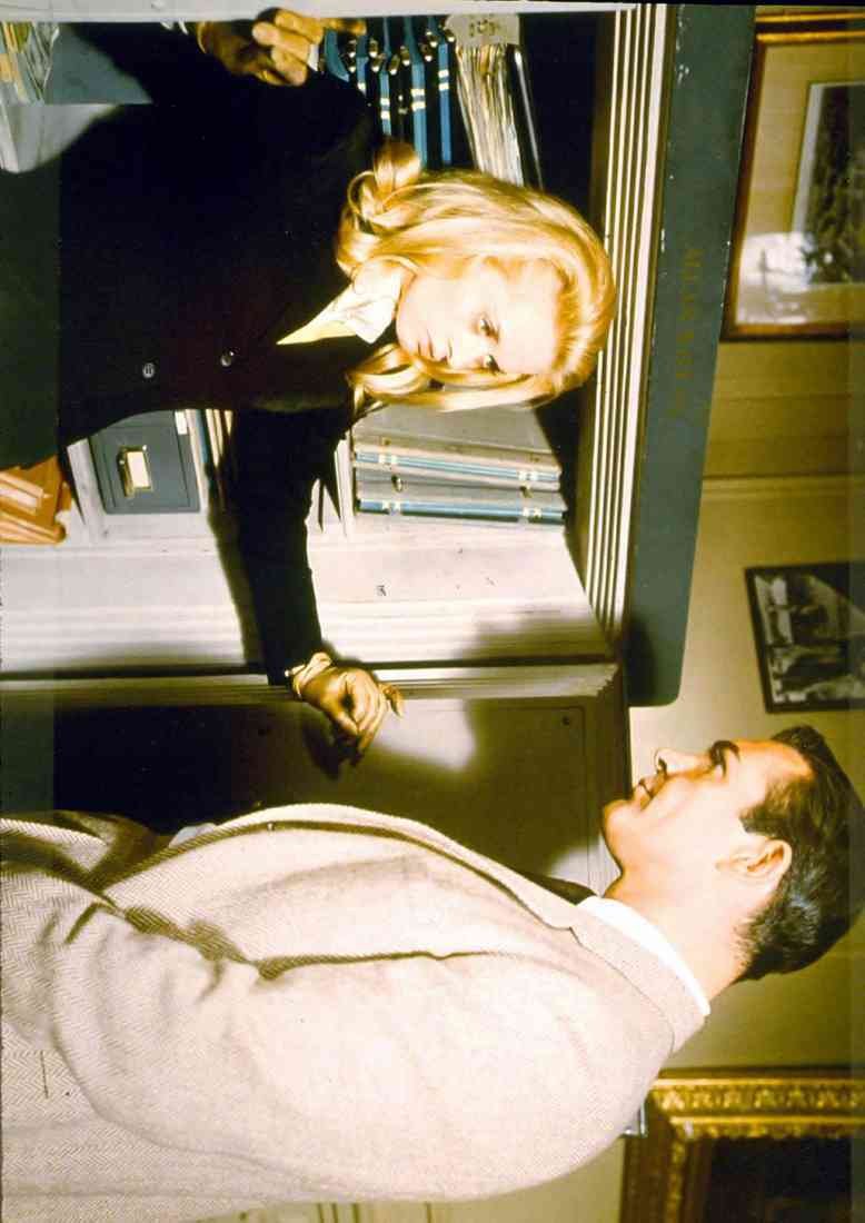 Hedren Tippi Marnie z7 A4 Photo Print
