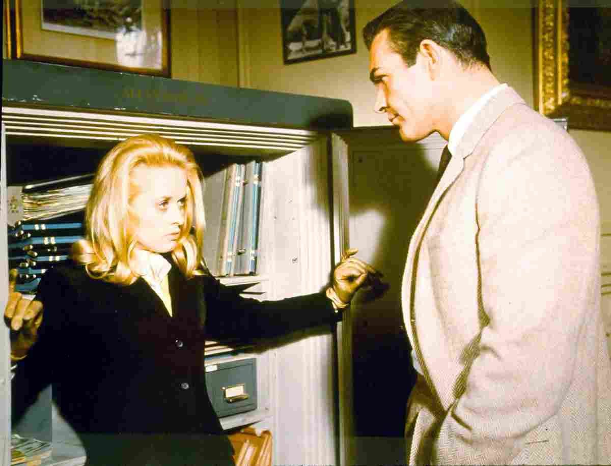 Hedren Tippi Marnie z7 film star poster A4 Photo Print