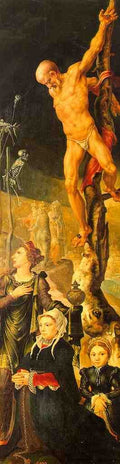 Heemskerck Maerten Jacobsz van Flemish 1498 15741 Art A4 Photo Print