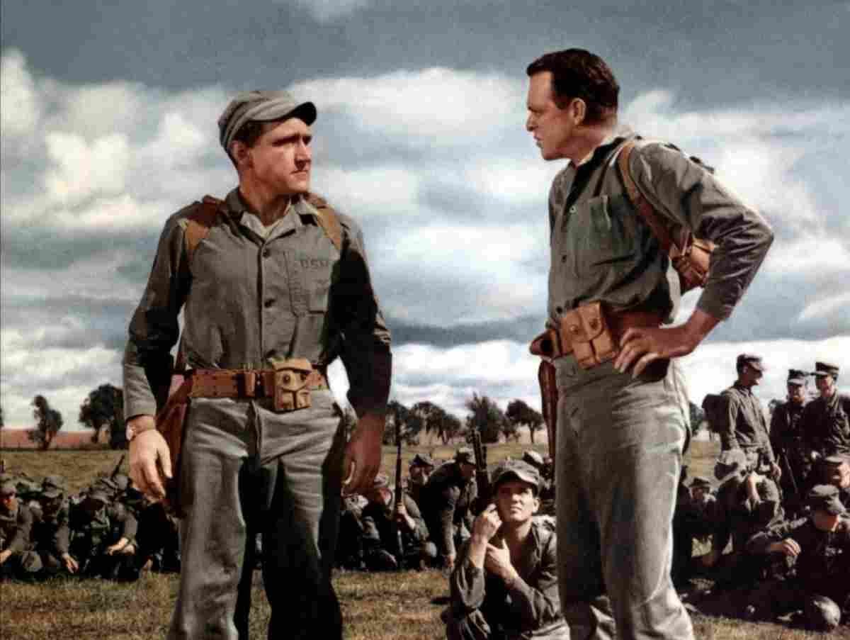 Heflin Van Battle Cry z2 film star poster A4 Photo Print