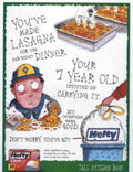 Hefty Cub Scout Vintage Retro Advert Poster A4 Photo Print