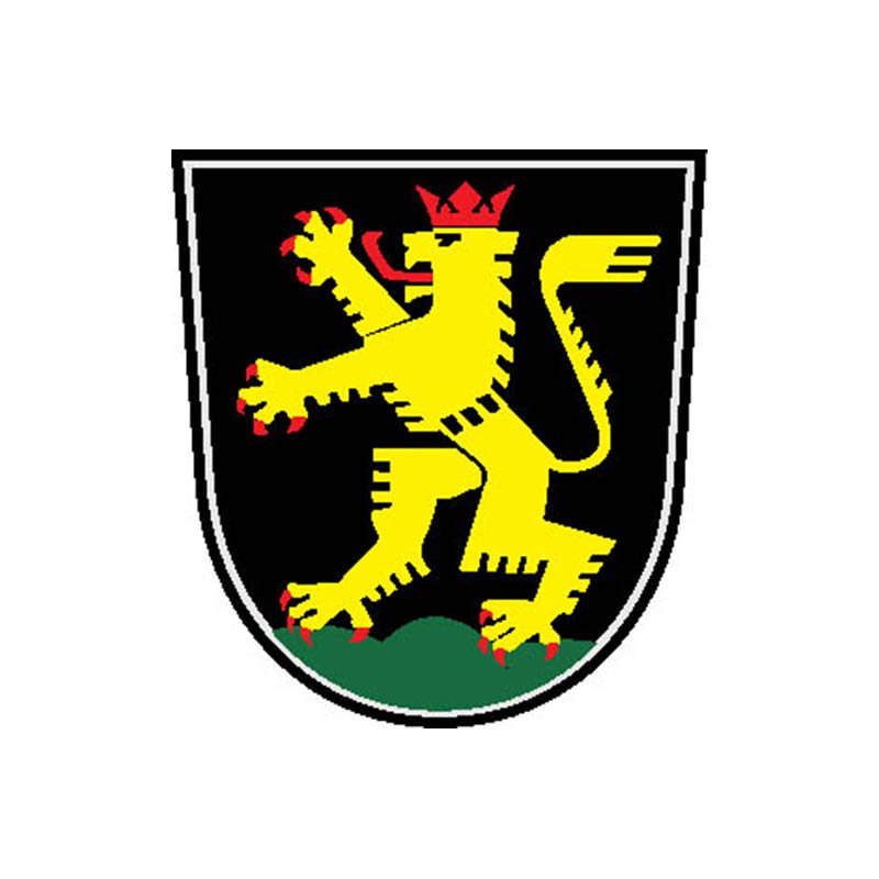 Heidelberg City Coat Of Arms N3888 A4 Photo Print