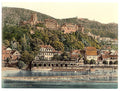Heidelberg I Baden Vintage A4 Photo Print