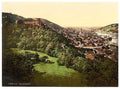 Heidelberg III Baden Germany Vintage A4 Photo Print