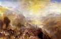 Heidelberg Joseph Mallord Turner A4 Photo Print