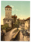 Heidenthurm Nuremberg Bavaria Vintage A4 Photo Print