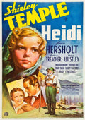Heidi 1937 01 Film A4 Photo Print