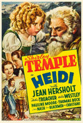Heidi 1937 03  film star poster A4 Photo Print
