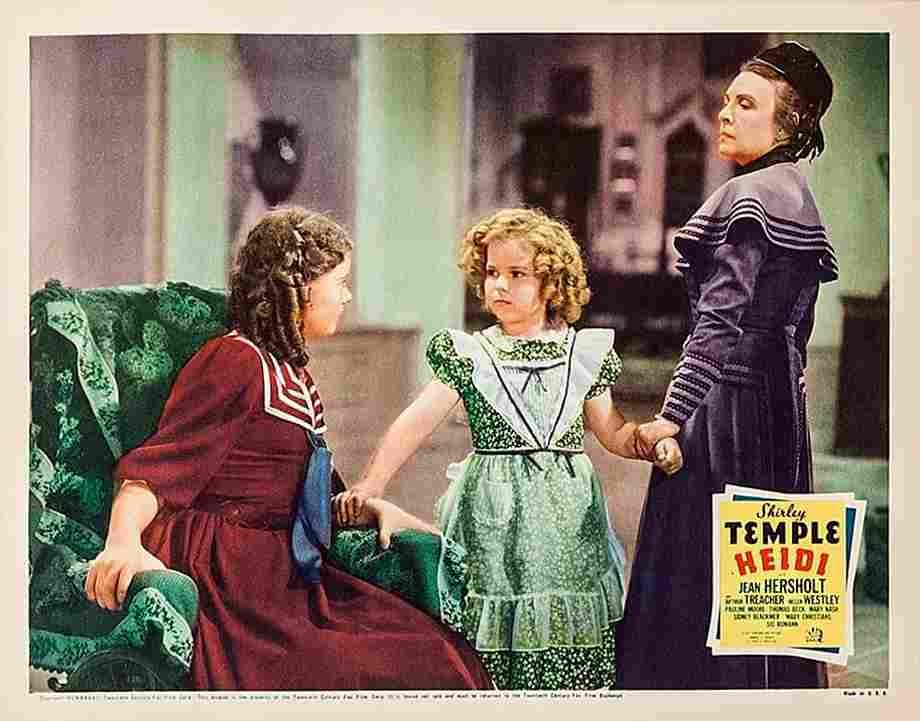 Heidi 1937 10  film star poster A4 Photo Print