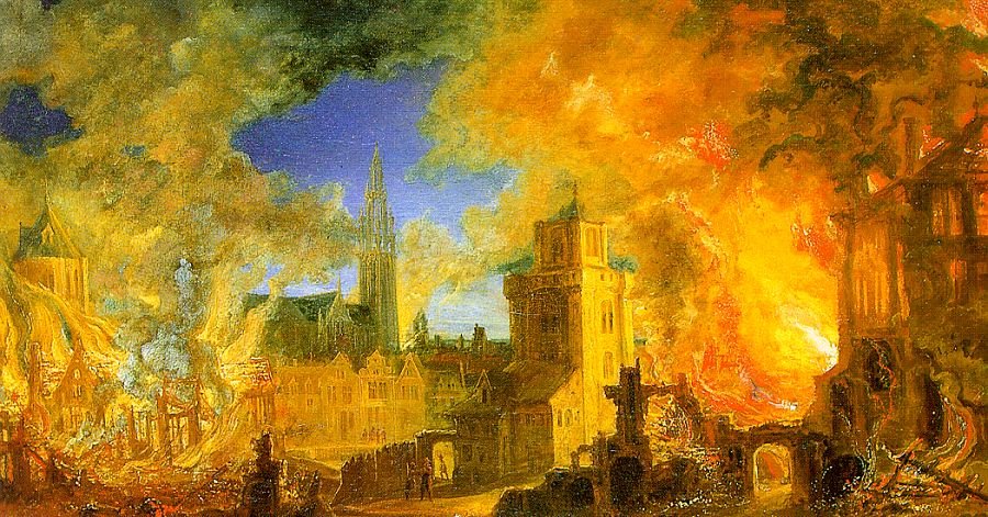 Heil Daniel van Flemish 1604 16621 Art A4 Photo Print UK