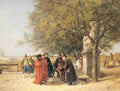 Heilbuth Ferdinand Gardens Of The Vatican 1870 A4 Photo Print
