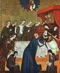 Heiligenkreuz Master of Austrian early 1400s Art A4 Photo Print UK