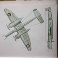 Heinkel HE 219A 5 Germany 1945 A4 Photo Print