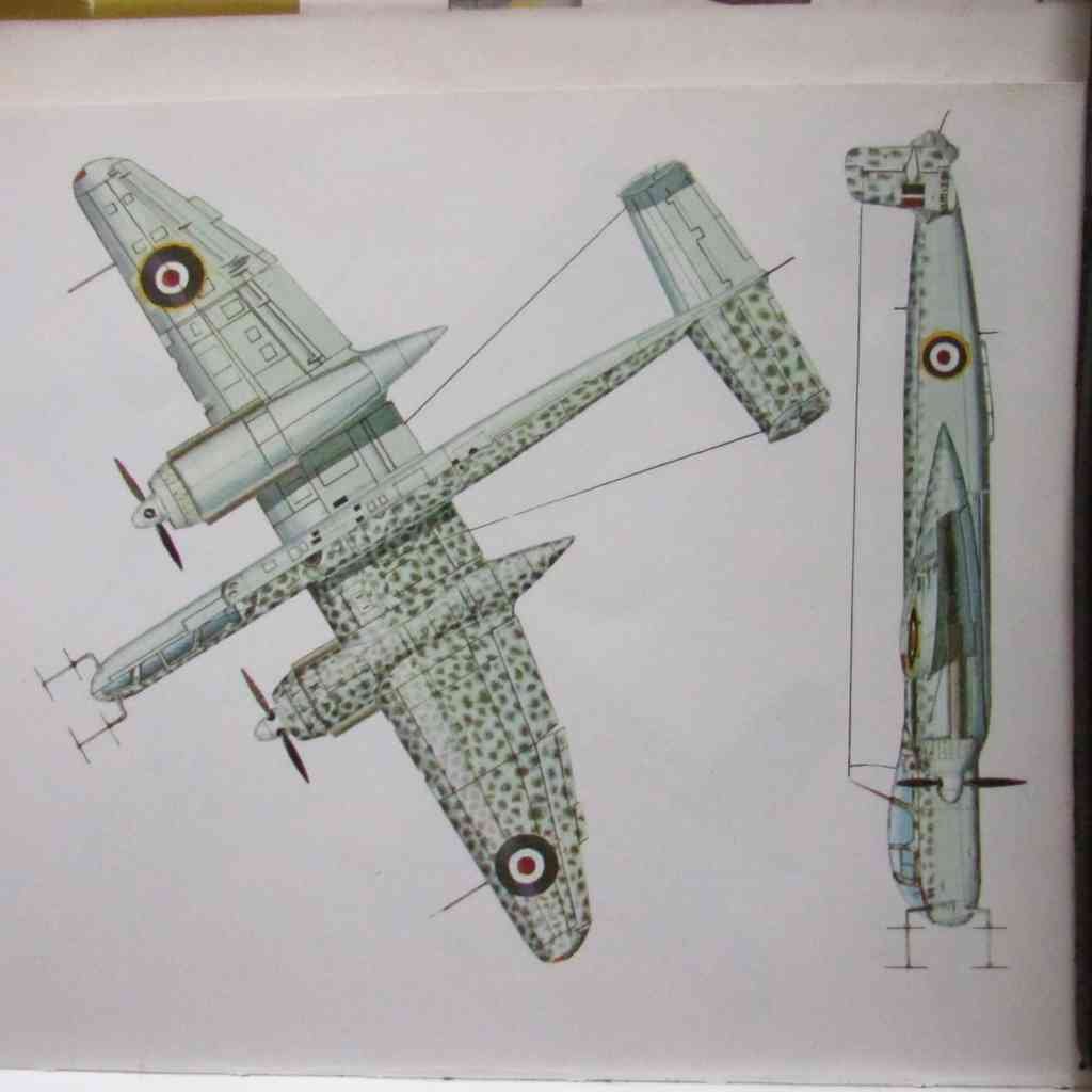 Heinkel HE 219A 5 Germany 1945 A4 Photo Print