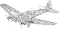 Heinkel He 111 cutaway A4 Photo Print