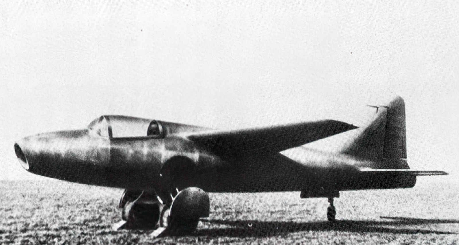 Heinkel He 178 3 A4 Photo Print