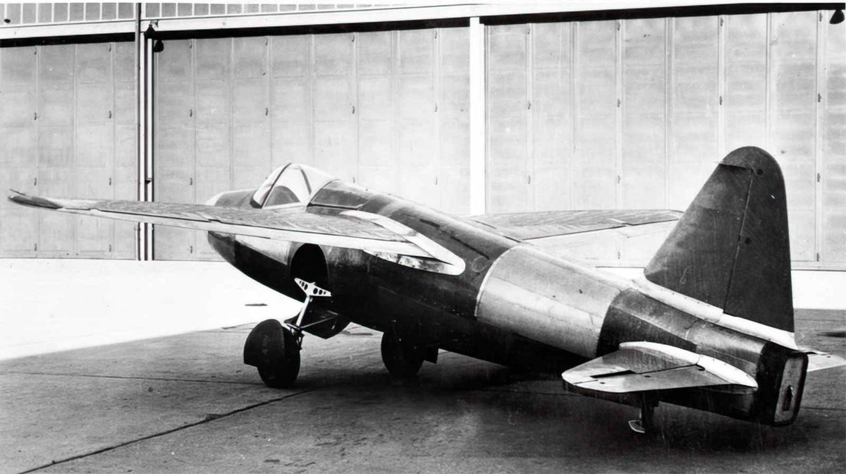 Heinkel He 178 A4 Photo Print