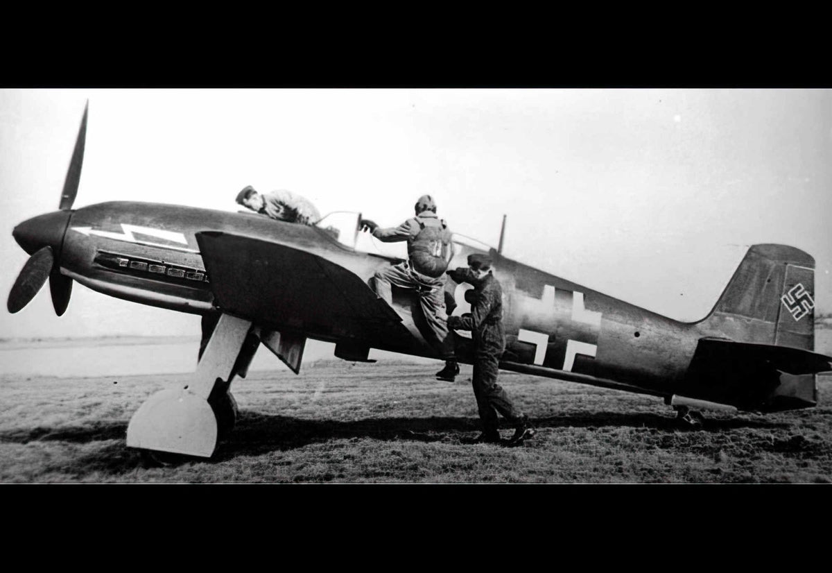 Heinkel He100 Monoplane Fighter Prototype Germany A4 Photo Print