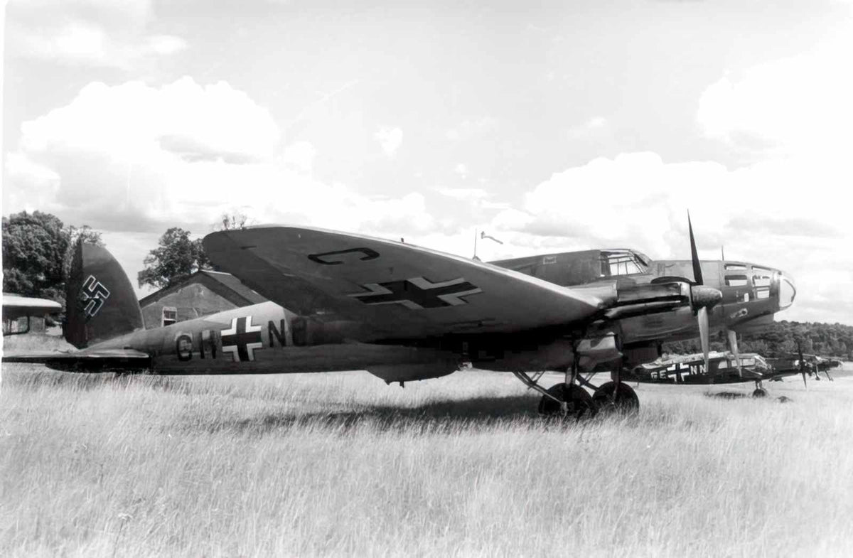 Heinkel He111 Medium Bomber 2 A4 Photo Print