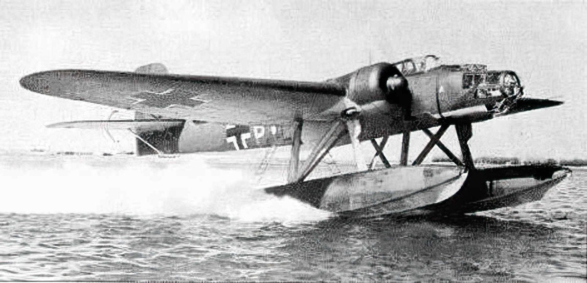 Heinkel He115 3 A4 Photo Print