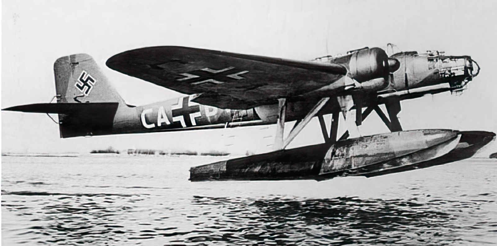 Heinkel He115 4 A4 Photo Print