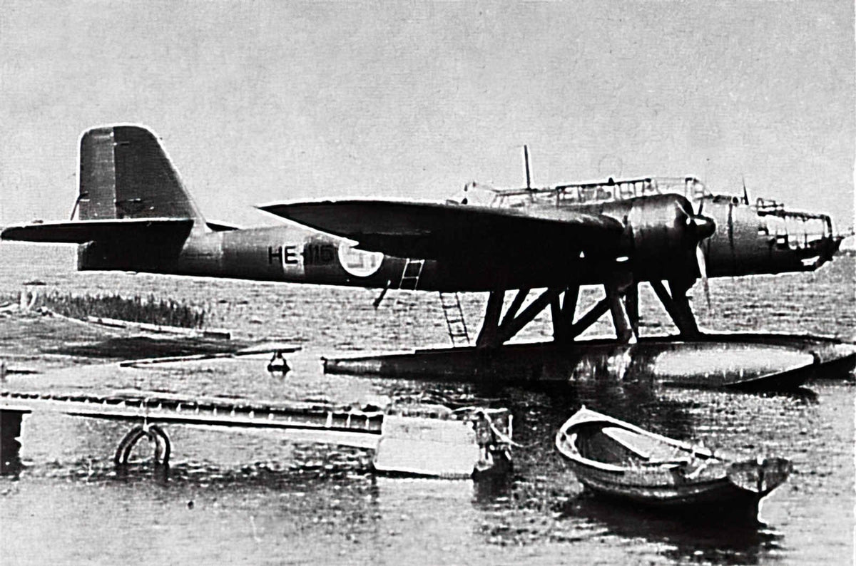 Heinkel He115 5 A4 Photo Print