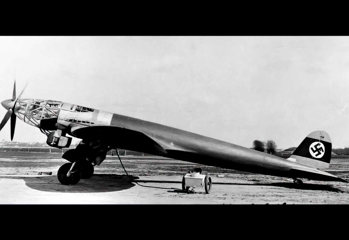 Heinkel He119 High Speed Aircraft Prototype Germany A4 Photo Print