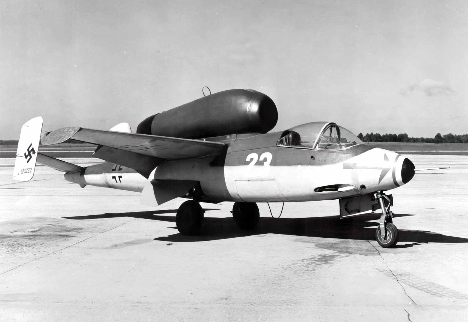 Heinkel He162 Volksjager Single Seat Single Engine Fighter Germany 2 A4 Photo Print