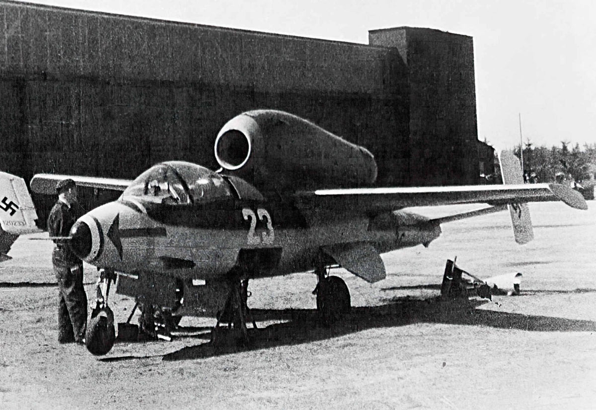 Heinkel He162 Volksjager Single Seat Single Engine Fighter Germany 3 A4 Photo Print