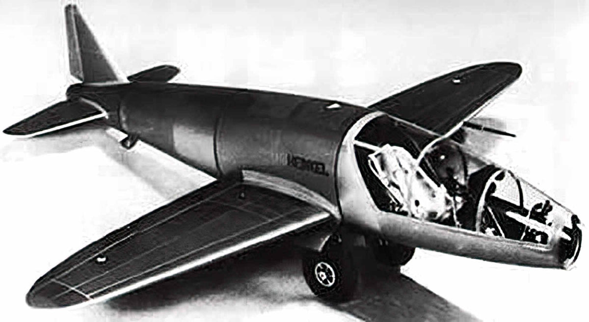 Heinkel He176 2 A4 Photo Print