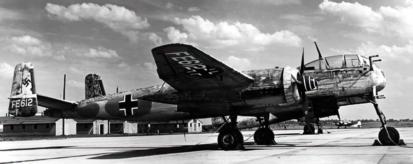 Heinkel He219 Uhu Eagle Owl 13 A4 Photo Print
