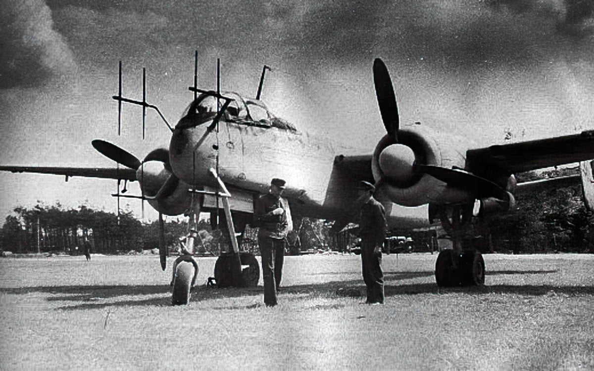 Heinkel He219 Uhu Eagle Owl 14 A4 Photo Print