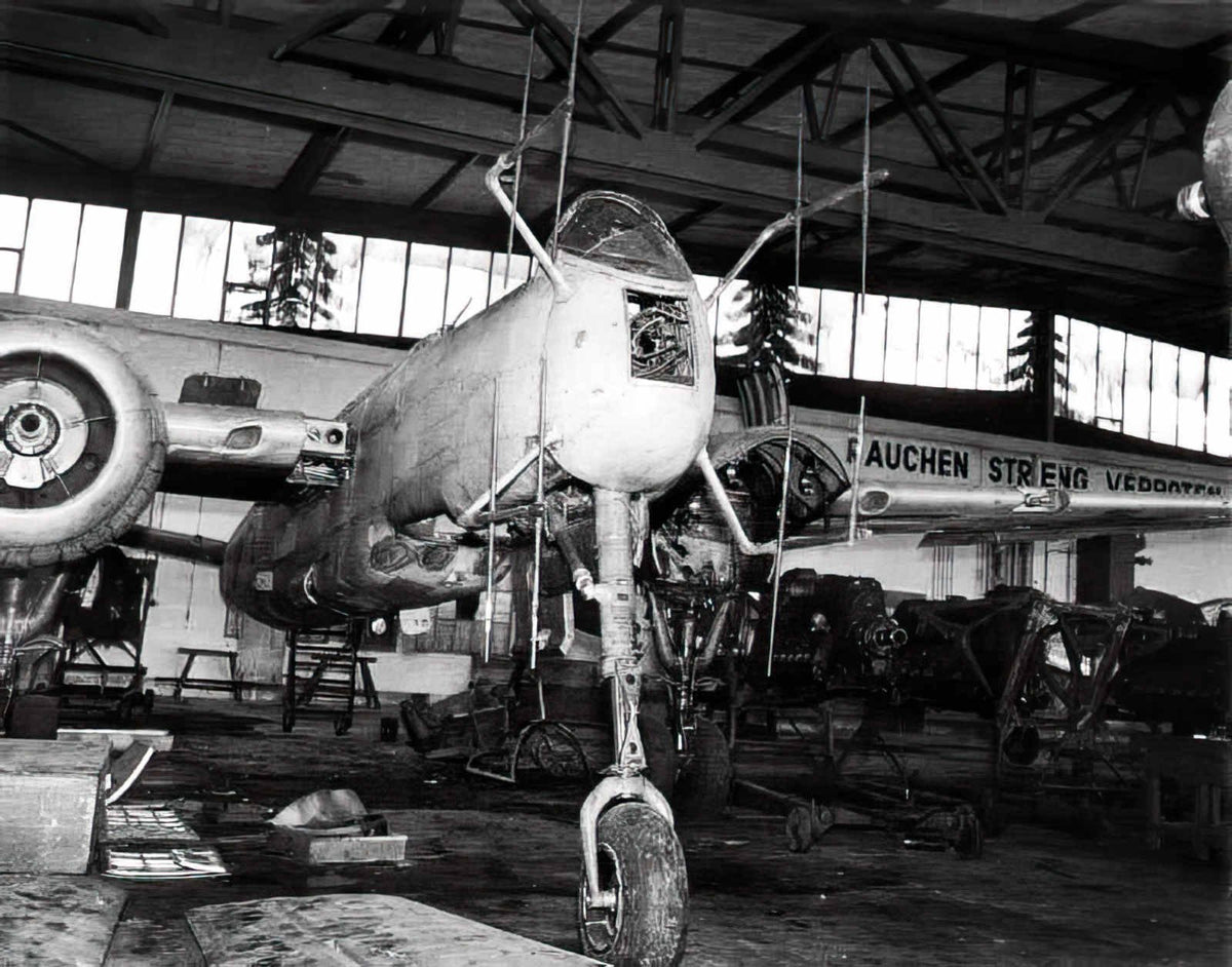 Heinkel He219 Uhu Eagle Owl 15 A4 Photo Print