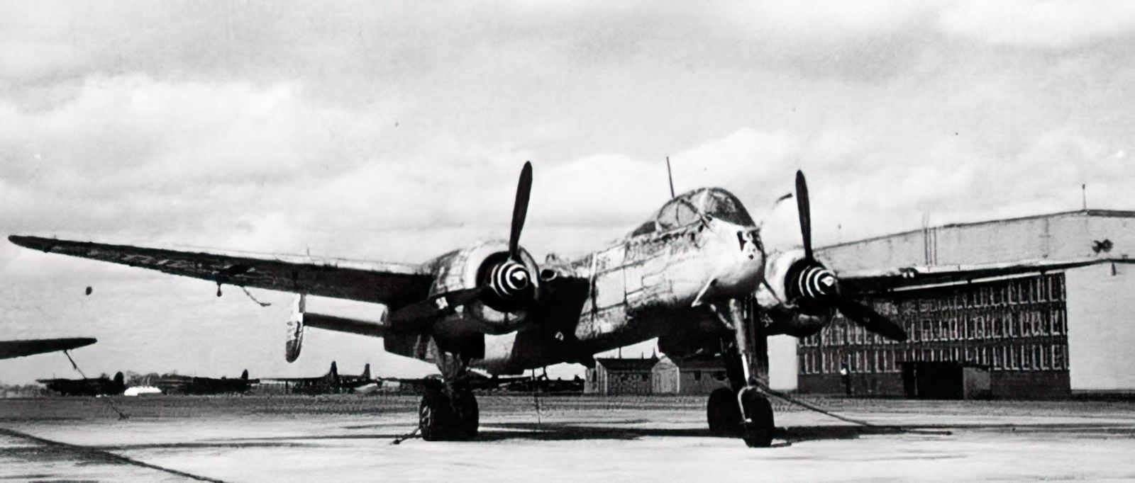 Heinkel He219 Uhu Eagle Owl 16 A4 Photo Print