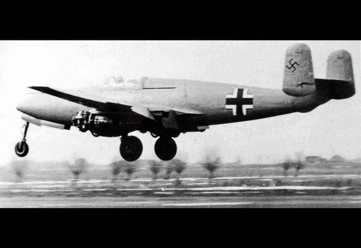 Heinkel He280 Jet Aircraft Germany 2 A4 Photo Print