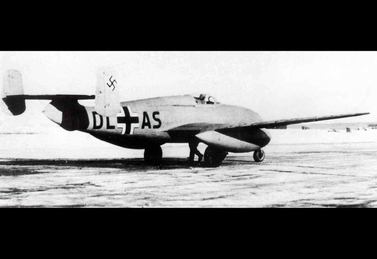 Heinkel He280 Jet Aircraft Germany 3 A4 Photo Print