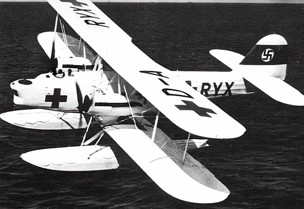 Heinkel He59 Floatplane Aircraft A4 Photo Print