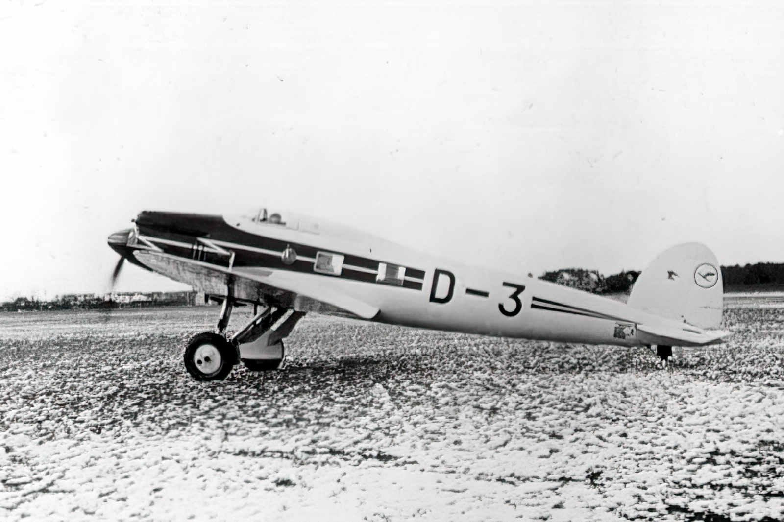 Heinkel He70 Blitz 2 A4 Photo Print