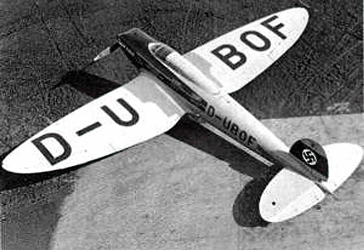Heinkel He70 Blitz 3 A4 Photo Print