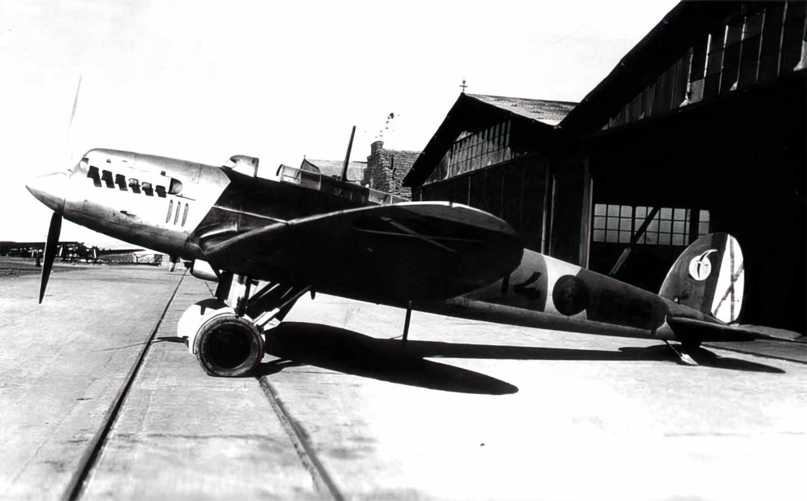 Heinkel He70 Blitz A4 Photo Print