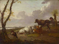 Heinrich Wilhelm Schweickhardt Cattle A4 Photo Print
