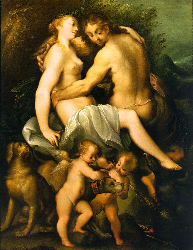 Heintz Joseph Swiss 1564 1609 Art A4 Photo Print UK