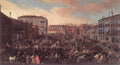 Heintz Joseph The Younger The Bull Hunt In Campo San Polo A4 Photo Print
